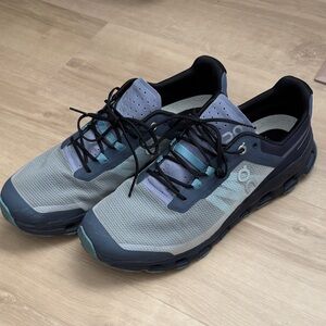 On Running CloudVista Waterproof Trail Shoes - 10.5